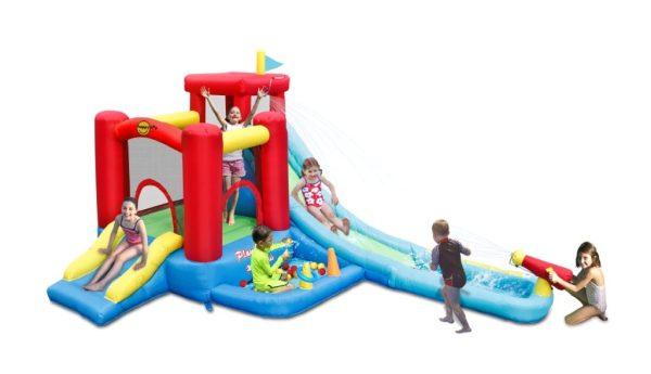מרכז משחקים ומגלשת מים דגם 9751 מבית HAPPYHOP